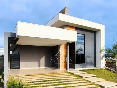 Casa de Condomínio com 3 Quartos à venda, 157m² no Gleba Simon Frazer, Londrina