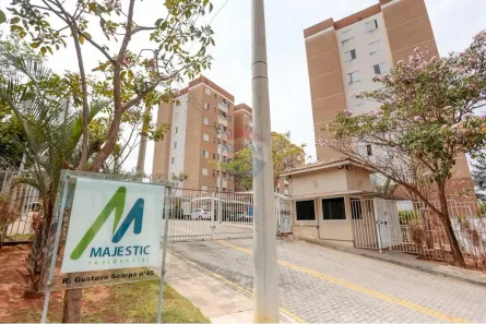 Apartamento com 2 Quartos à venda, 52m² no Jardim das Magnólias, Sorocaba