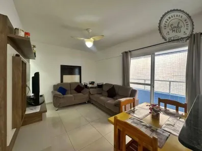 Apartamento com 1 Quarto à venda, 50m² no Guilhermina, Praia Grande