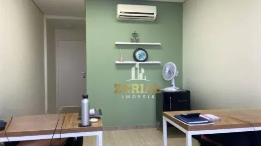 Sala Comercial para venda ou aluguel, 39m² no Santo Antônio, São Caetano do Sul