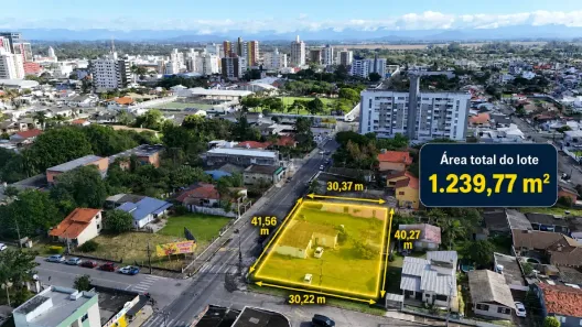 Lote/Terreno à venda, 1240m² no Coloninha, Araranguá