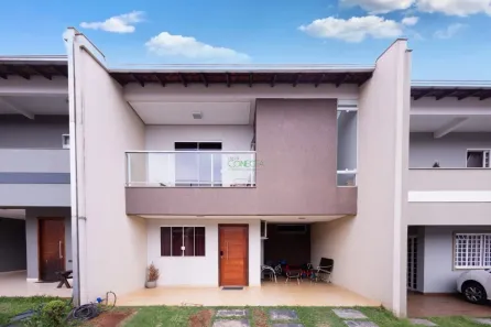 Casa de Condomínio com 3 Quartos à venda, 137m² no Conjunto Habitacional Santiago II, Londrina
