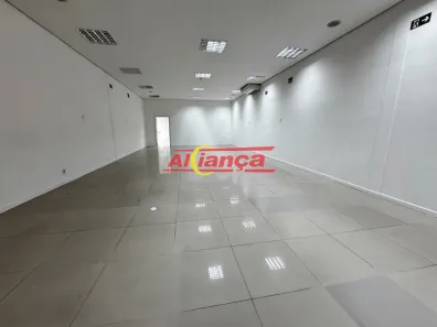Sala Comercial para alugar, 185m² no Centro, Guarulhos