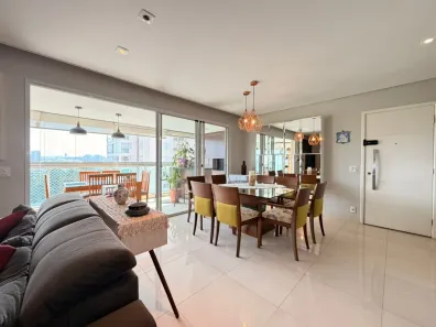 Apartamento com 3 Quartos à venda, 129m² no Vila Leopoldina, São Paulo