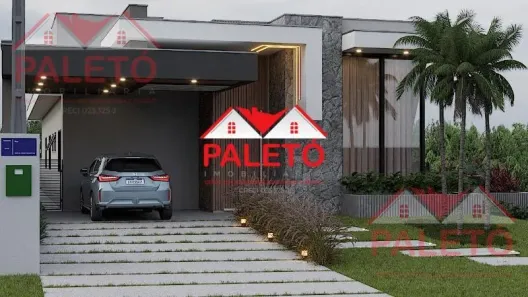 Casa com 3 Quartos à venda, 450m² no Ninho Verde I Eco Residence, Porangaba