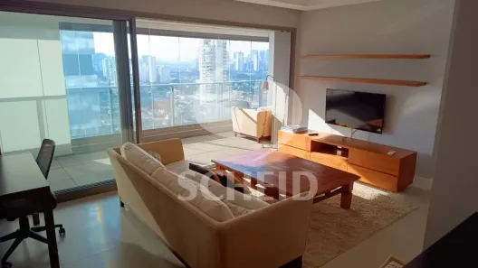 Apartamento com 2 Quartos para alugar, 85m² no Brooklin Paulista, São Paulo