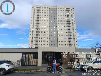Apartamento com 1 Quarto à venda, 46m² no Parque Riacho das Pedras, Contagem