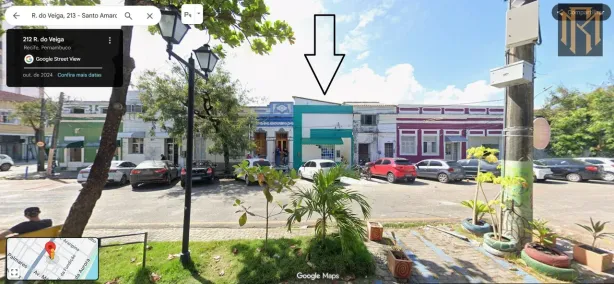 Ponto Comercial com 9 Quartos para alugar, 220m² no Santo Amaro, Recife