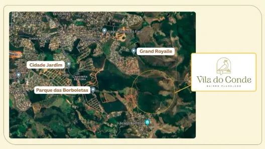 Lote/Terreno à venda, 360m² no Gran Royalle, Lagoa Santa