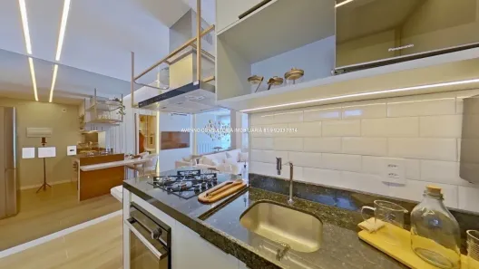 Apartamento com 2 Quartos à venda, 55m² no Graças, Recife