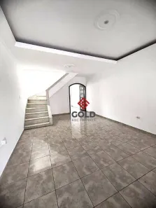 Sobrado com 3 Quartos para venda ou aluguel, 99m² no Campestre, Santo André