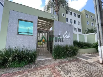 Apartamento com 2 Quartos para alugar, 46m² no Parque Jamaica, Londrina