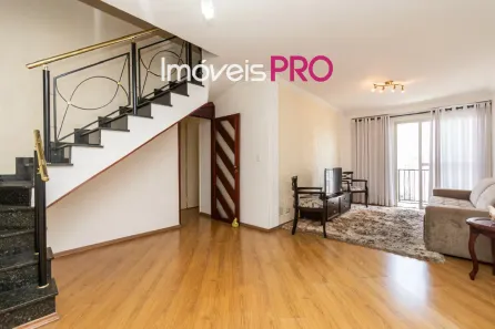 Cobertura com 4 Quartos à venda, 183m² no Vila Gumercindo, São Paulo