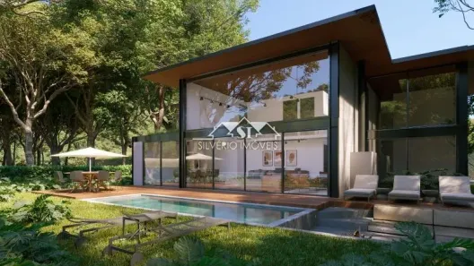 Casa de Condomínio com 2 Quartos à venda, 158m² no Itaipava, Petrópolis