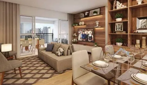 Apartamento com 3 Quartos à venda, 80m² no Vila Santa Catarina, São Paulo