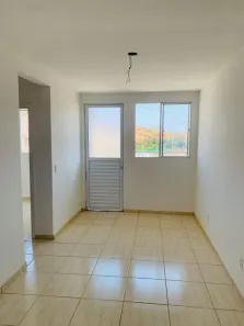 Apartamento com 2 Quartos à venda, 46m² no Córrego Tenente, Santa Luzia