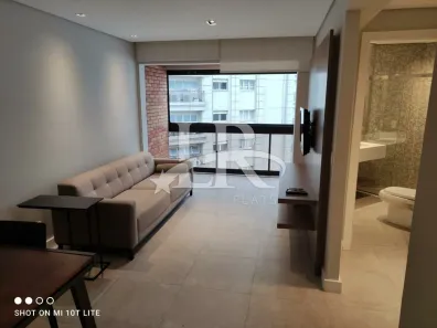 Flat com 1 Quarto para alugar, 45m² no Vila Nova Conceição, São Paulo
