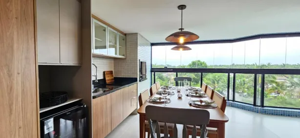 Apartamento com 4 Quartos à venda, 146m² no Riviera, Bertioga