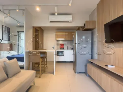 Flat com 1 Quarto à venda, 44m² no Pinheiros, São Paulo