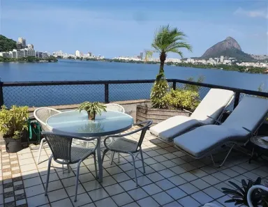 Cobertura com 4 Quartos à venda, 364m² no Jardim Botânico, Rio de Janeiro
