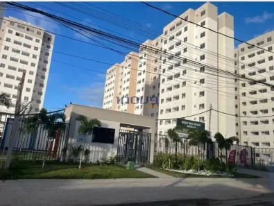 Apartamento com 2 Quartos para alugar, 38m² no Parangaba, Fortaleza