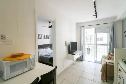 Kitnet com 1 Quarto à venda, 27m² no Jardim Caravelas, São Paulo