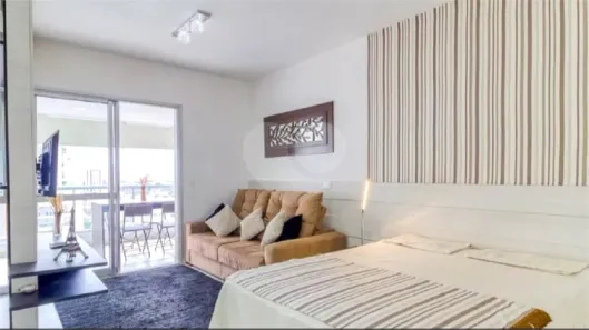 Apartamento com 1 Quarto à venda, 38m² no Indianópolis, São Paulo
