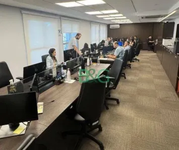 Sala Comercial para alugar, 185m² no Indianópolis, São Paulo