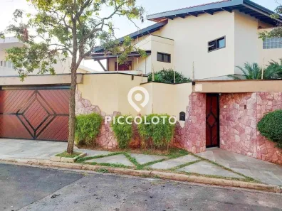com 4 Quartos para venda ou aluguel, 549m² no Jardim Guarani, Campinas