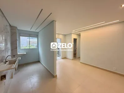 Apartamento com 2 Quartos para alugar, 45m² no Parque da Amizade (Nova Veneza), Sumaré