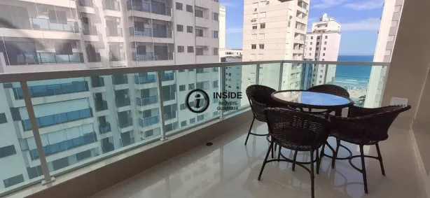 Apartamento com 3 Quartos para venda ou aluguel, 90m² no Pitangueiras, Guarujá