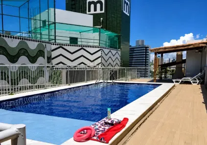 Apartamento com 2 Quartos à venda, 58m² no Barro Vermelho, Natal