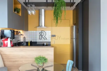 Apartamento com 1 Quarto à venda, 38m² no Setor Bueno, Goiânia