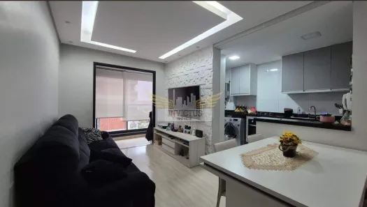 Apartamento com 2 Quartos à venda, 59m² no Parque das Nações, Santo André