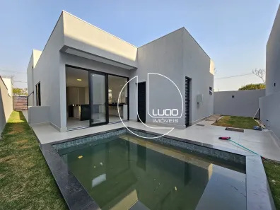 Casa de Condomínio com 3 Quartos à venda, 200m² no Condomínio Terras Alpha Anápolis, Anápolis