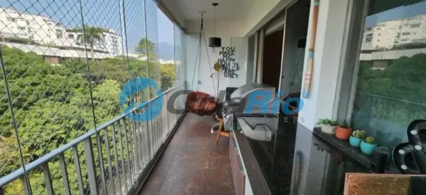 Apartamento com 3 Quartos à venda, 125m² no Jardim Botânico, Rio de Janeiro