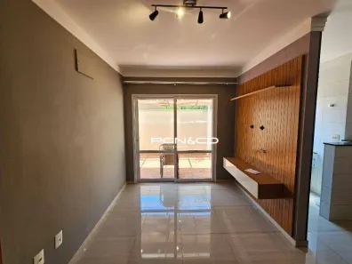 Apartamento com 1 Quarto para alugar, 36m² no Residencial Flórida, Ribeirão Preto