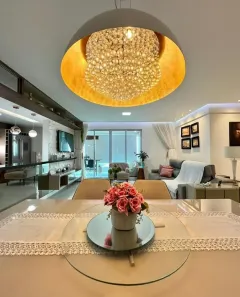 Apartamento com 5 Quartos à venda, 165m² no Ponta D'Areia, São Luís