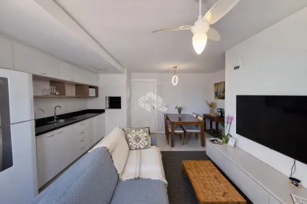 Apartamento com 2 Quartos à venda, 53m² no Fátima, Canoas