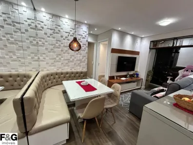 Apartamento com 2 Quartos à venda, 54m² no Jardim Olavo Bilac, São Bernardo do Campo