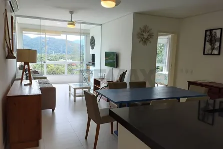 Apartamento com 3 Quartos para alugar, 95m² no Camburi, São Sebastião