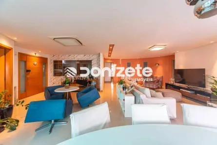 Apartamento com 3 Quartos para alugar, 216m² no Vila Bastos, Santo André