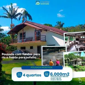 Fazenda/Sítio com 4 Quartos à venda, 6000m² no São João da Graciosa, Morretes