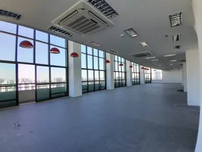 Sala Comercial para alugar, 456m² no Cidade Monções, São Paulo