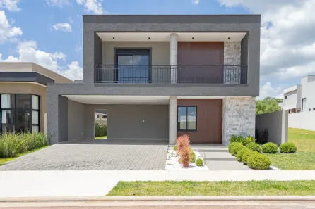 Casa de Condomínio com 3 Quartos para venda ou aluguel, 273m² no Jardim Carvalho, Ponta Grossa