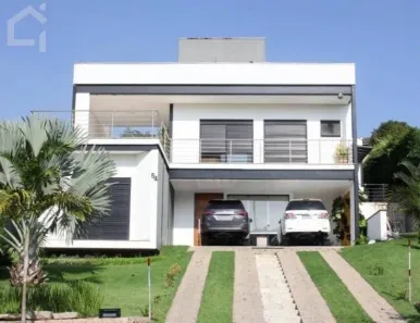 Casa de Condomínio com 4 Quartos para venda ou aluguel, 385m² no Residencial dos Lagos, Itupeva