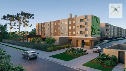 Apartamento com 1 Quarto à venda, 24m² no Hauer, Curitiba