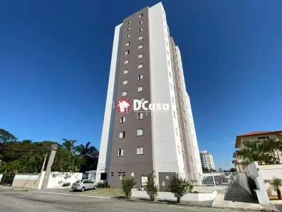 Apartamento com 3 Quartos para alugar, 73m² no Parque São Luís, Taubaté
