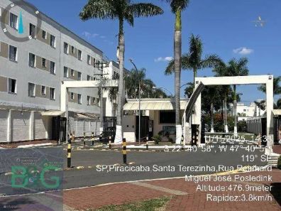 Apartamento com 2 Quartos à venda, 46m² no Santa Terezinha, Piracicaba