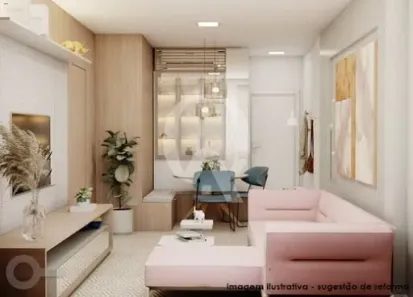 Apartamento com 1 Quarto à venda, 68m² no Lagoa, Rio de Janeiro